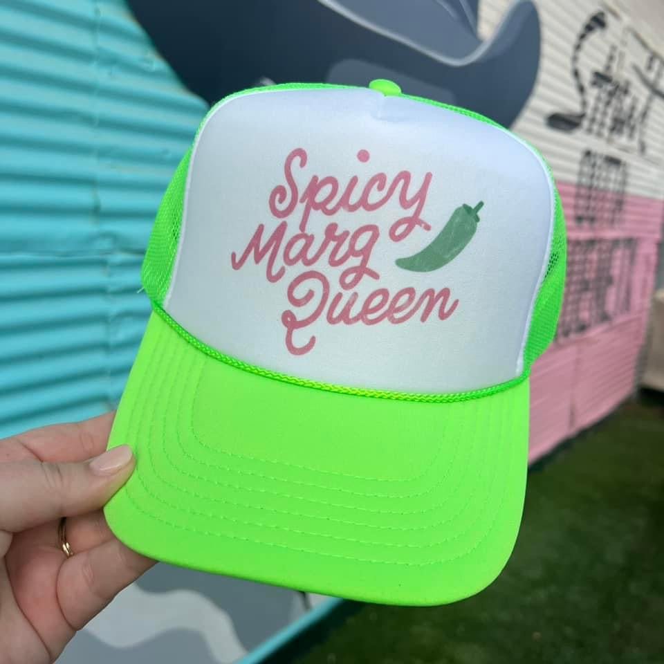 Spicy Marg Queen Trucker Hat