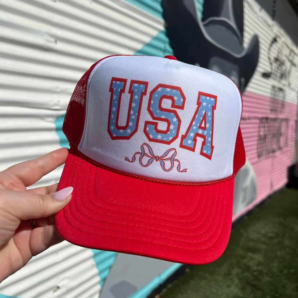 USA Bow Trucker Hat